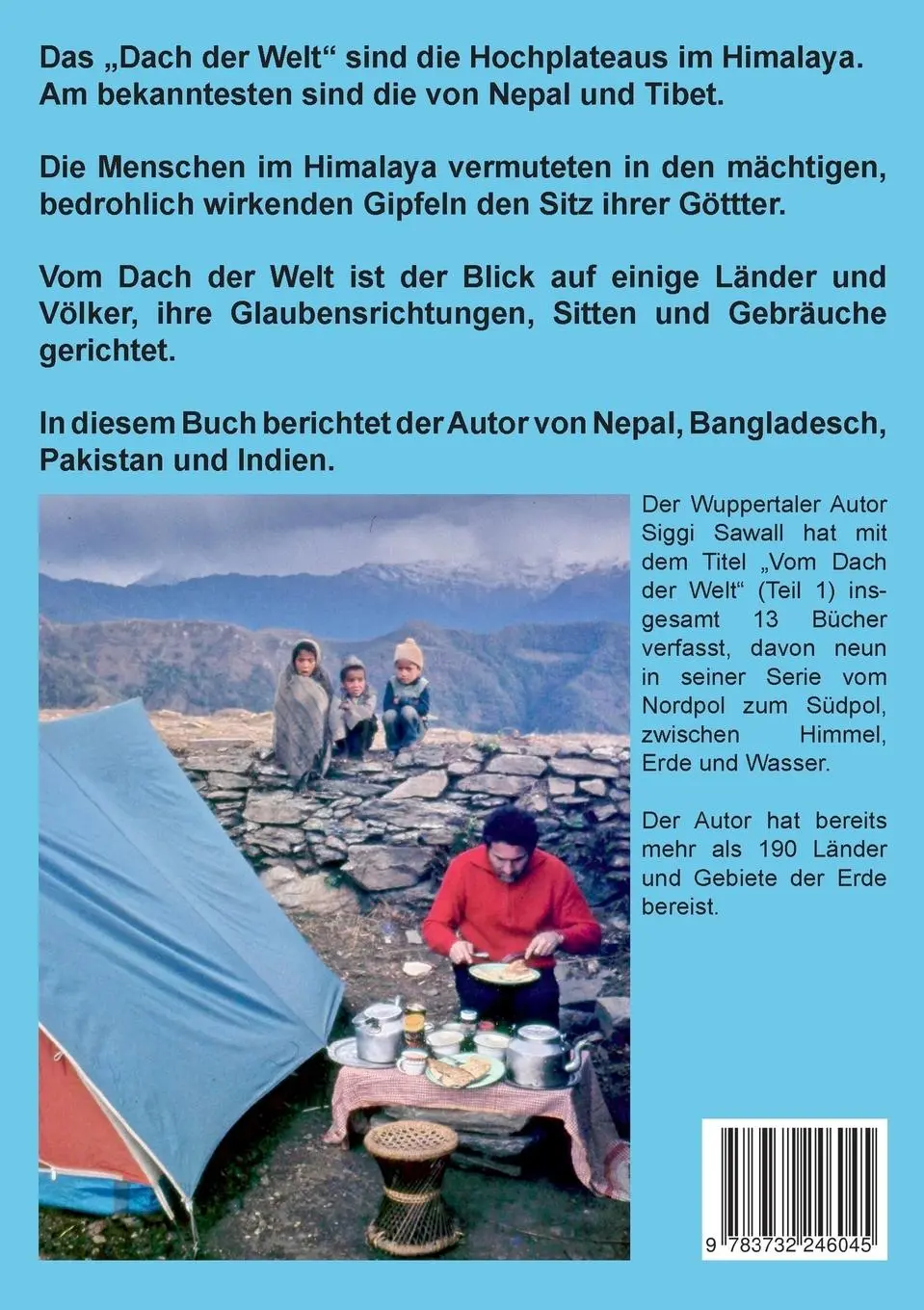 Rückseite: 9783732246045 | Vom Dach der Welt | Nepal, Bangladesch, Pakistan, Indien | Sawall