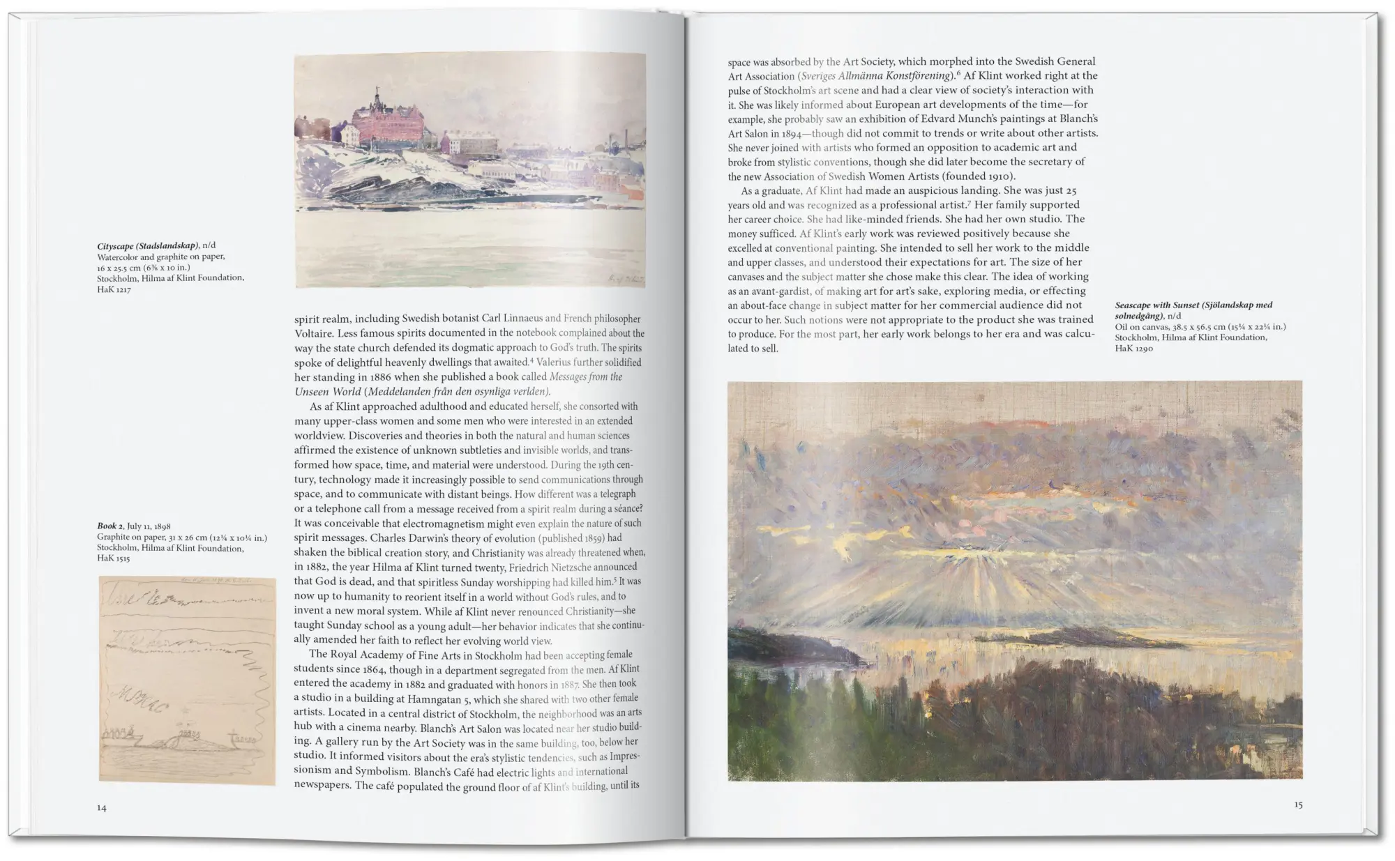 Bild: 9783754406045 | Hilma af Klint | Janis Mink | Buch | Basic Art Series | 96 S. | 2026