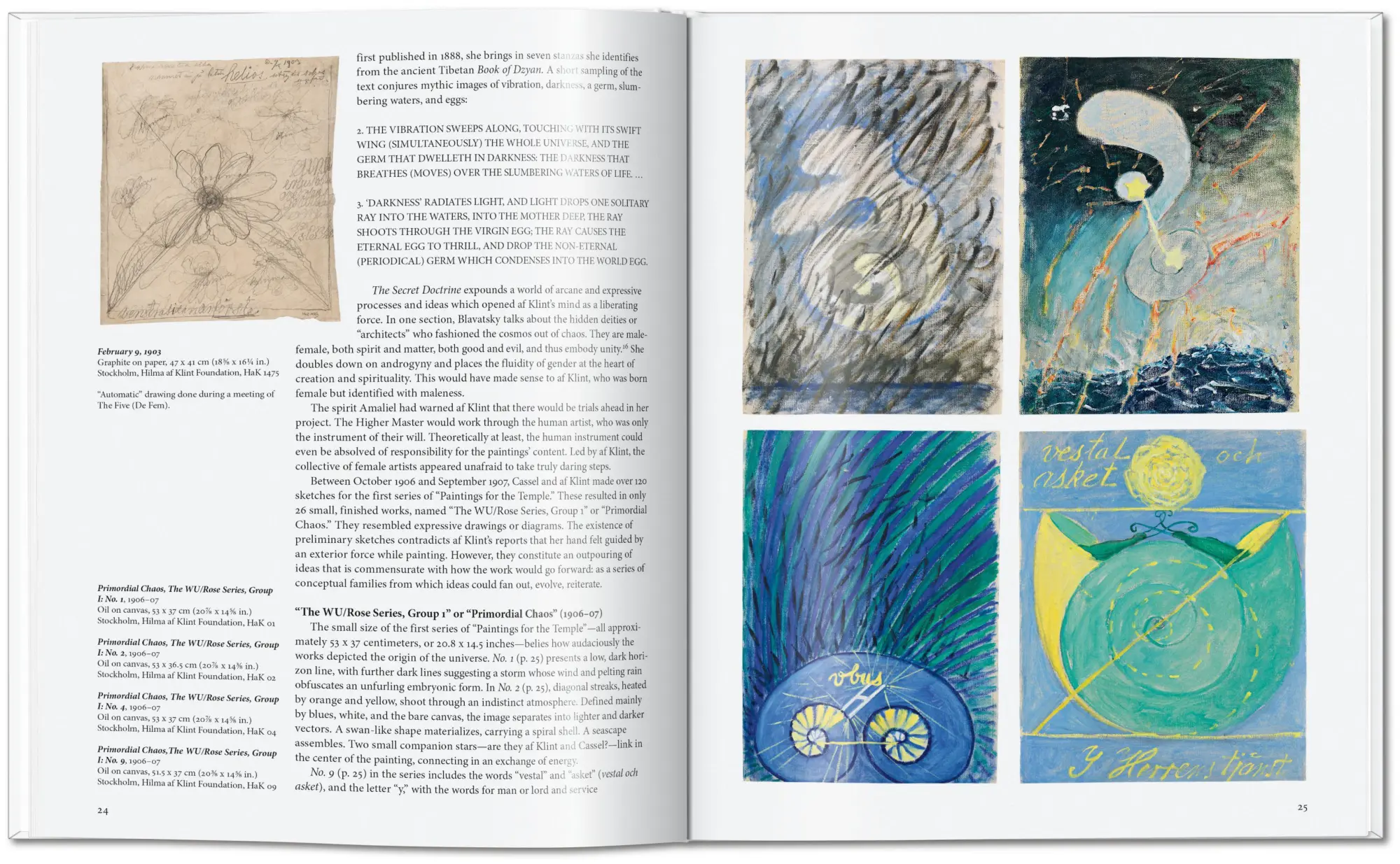 Bild: 9783754406045 | Hilma af Klint | Janis Mink | Buch | Basic Art Series | 96 S. | 2026