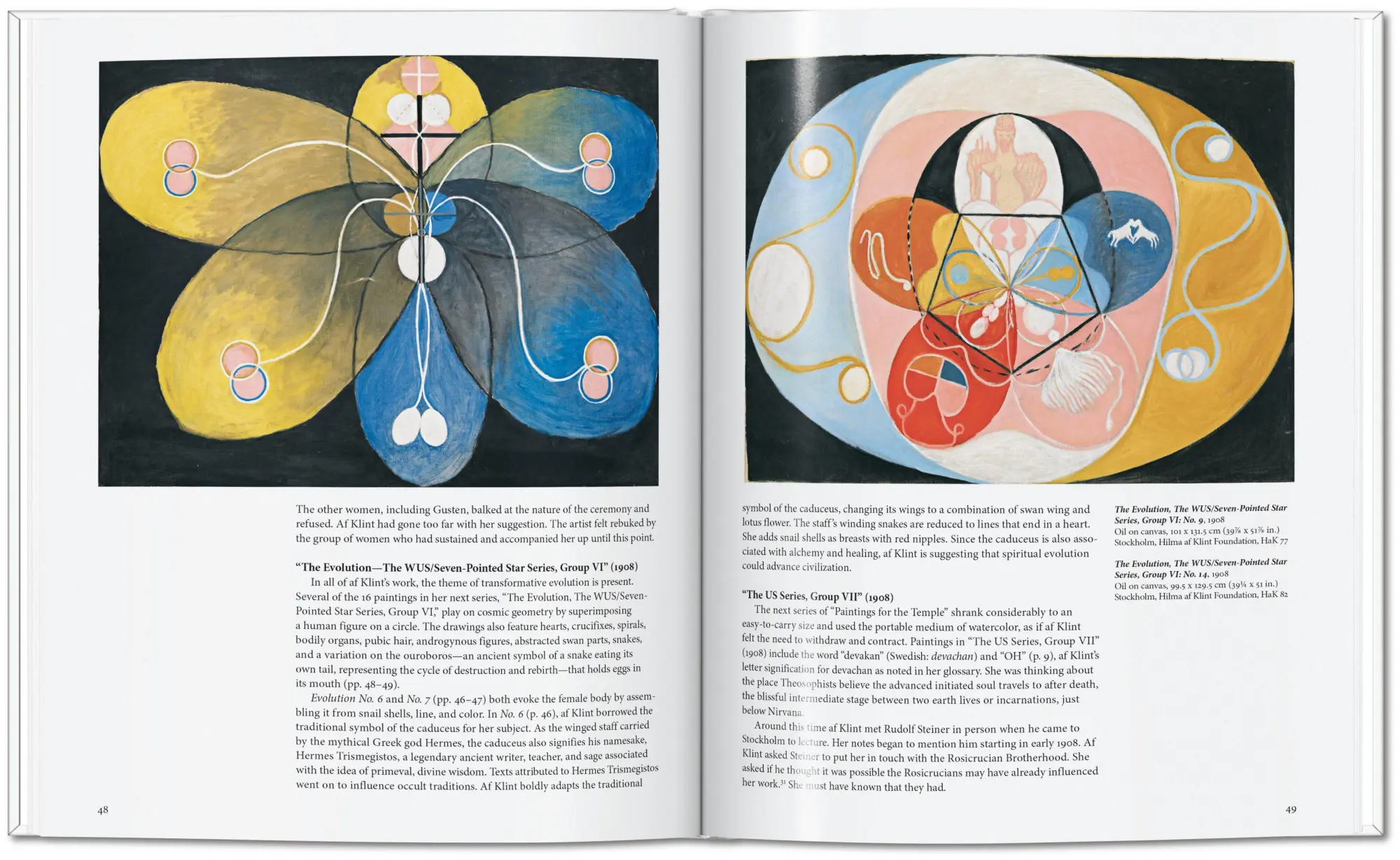 Bild: 9783754406045 | Hilma af Klint | Janis Mink | Buch | Basic Art Series | 96 S. | 2026