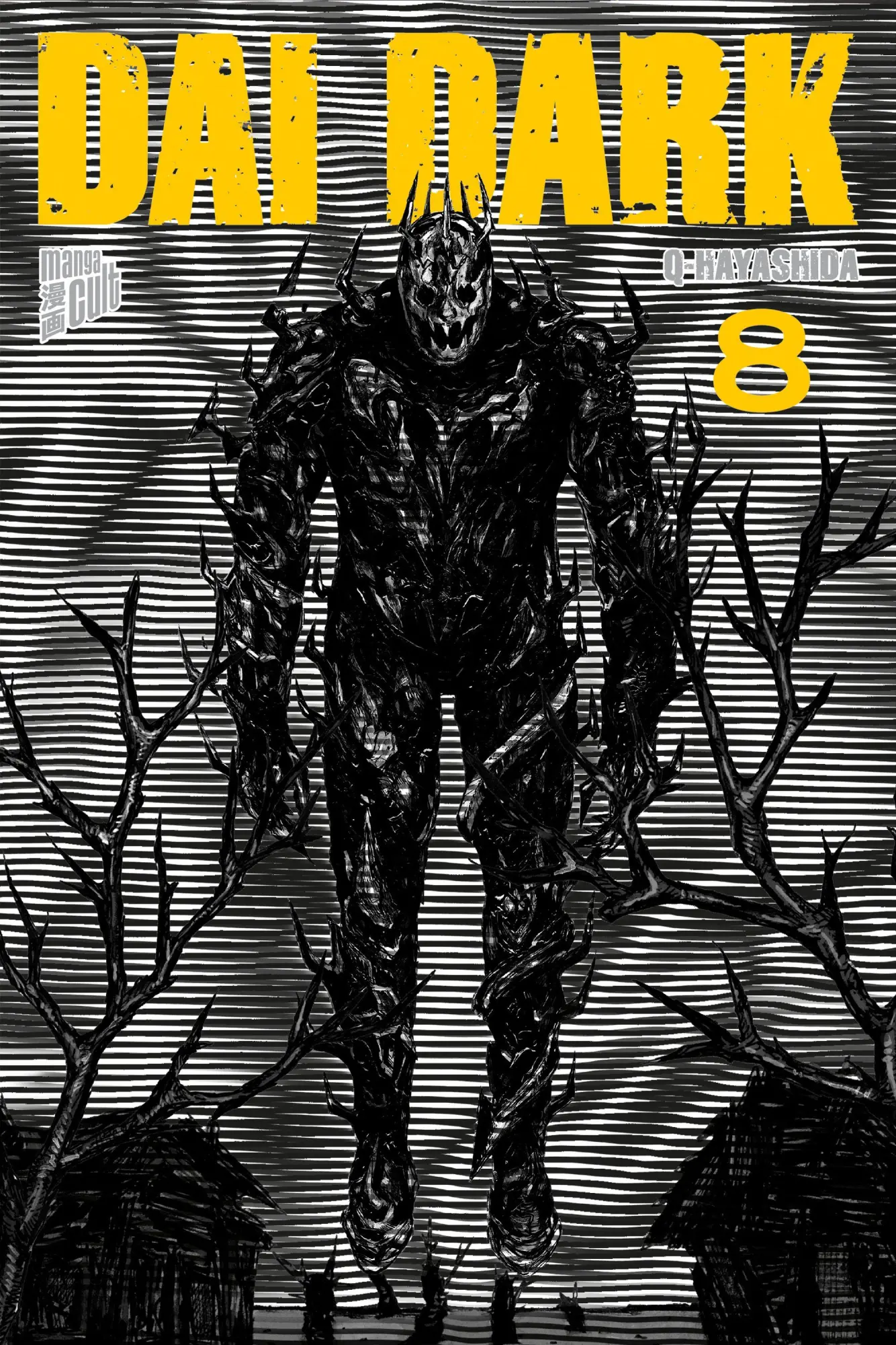 Cover: 9783757306045 | Dai Dark 8 | Q-Hayashida | Taschenbuch | Dai Dark | 196 S. | Deutsch
