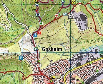 Bild: 9783947486045 | Spaichingen - Obere Donau (West), Heuberg. Wanderkarte 1:25.000 | e.V.