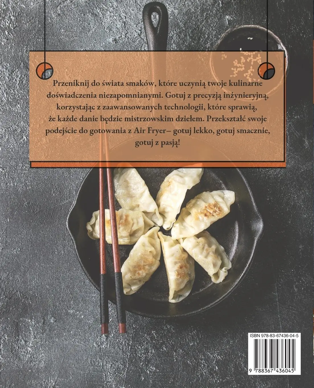 Rückseite: 9788367436045 | Air Fryer w Akcji | Amelia Rosa | Taschenbuch | Polnisch | 2025