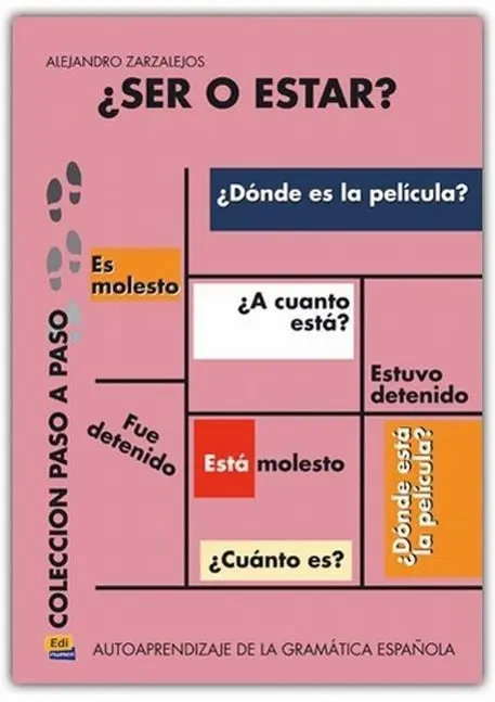 Cover: 9788489756045 | Ser o estar : autoaprendizaje de la gramática española | Taschenbuch