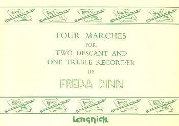 Cover: 9790215206045 | Four Marches | Freda Dinn | Buch | Alfred Lengnick | EAN 9790215206045