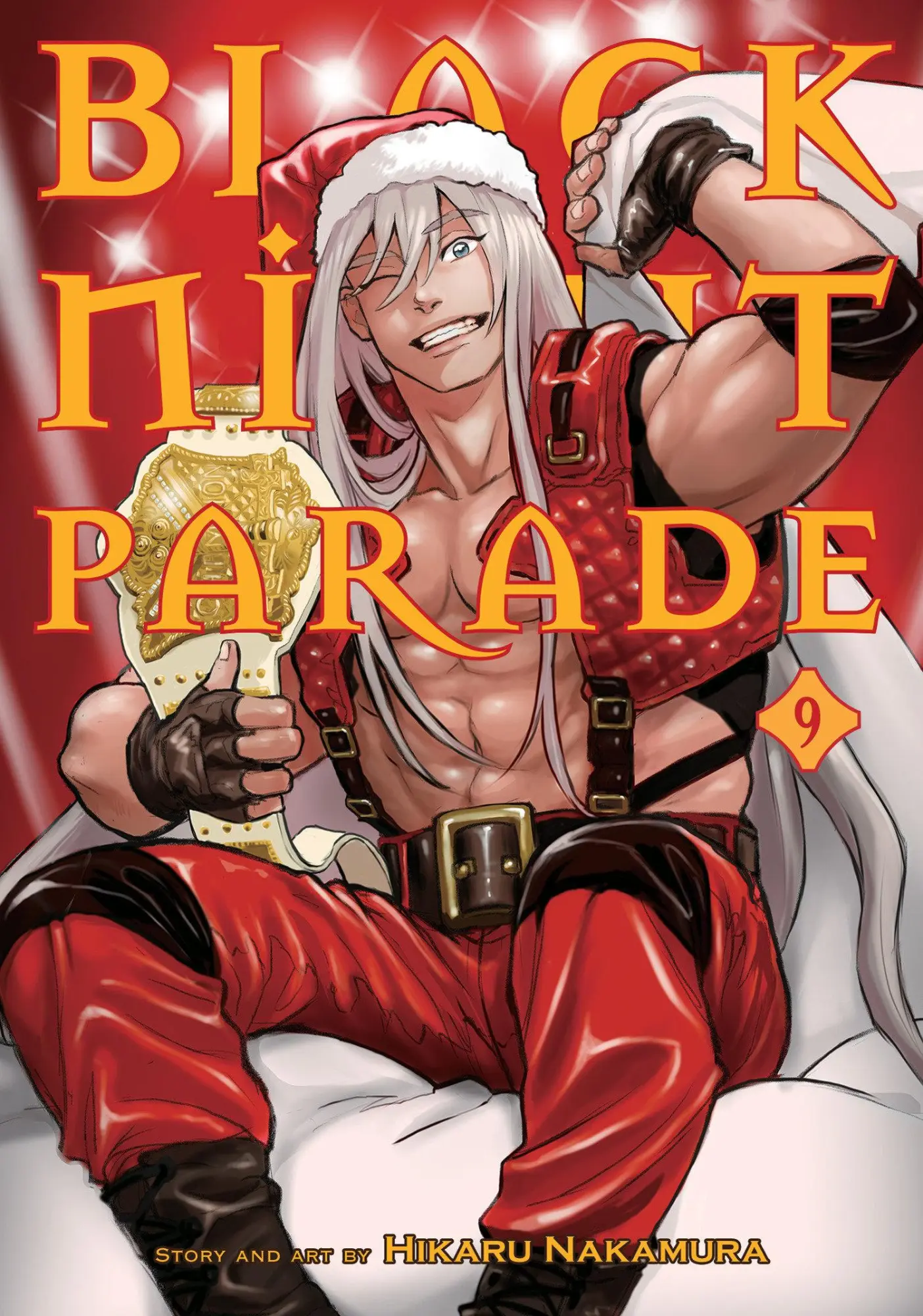 Cover: 9798893736045 | Black Night Parade Vol. 9 | Hikaru Nakamura | Taschenbuch | Englisch