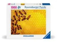 Cover: 4005555006145 | Erwachsenenpuzzle 1000 Teile - Bienen | Spiel | Challenge | 12000614