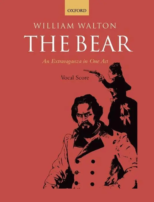 Cover: 9780193366145 | The Bear - Vocal Score | William Walton | Taschenbuch | Klavierauszug