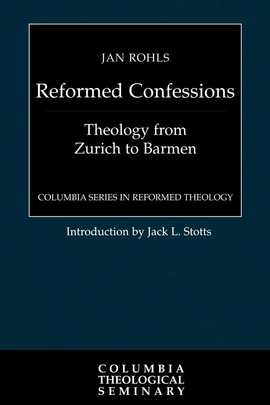 Cover: 9780664226145 | The Reformed Confessions | Jan Rohls | Taschenbuch | Englisch | 1998