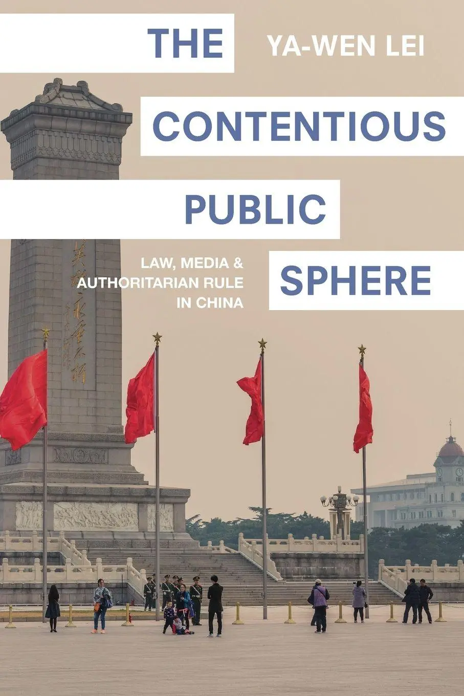 Cover: 9780691196145 | The Contentious Public Sphere | Ya-Wen Lei | Taschenbuch | Englisch