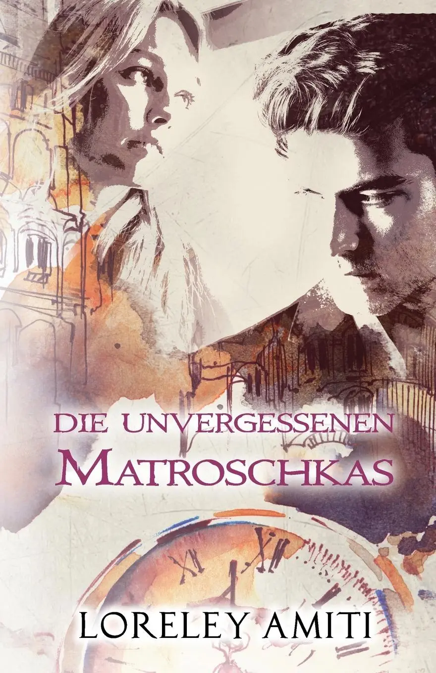 Cover: 9780995676145 | Matroschkas | Zeitreise-Trilogie durch die Jahre 1956-90 | Amiti