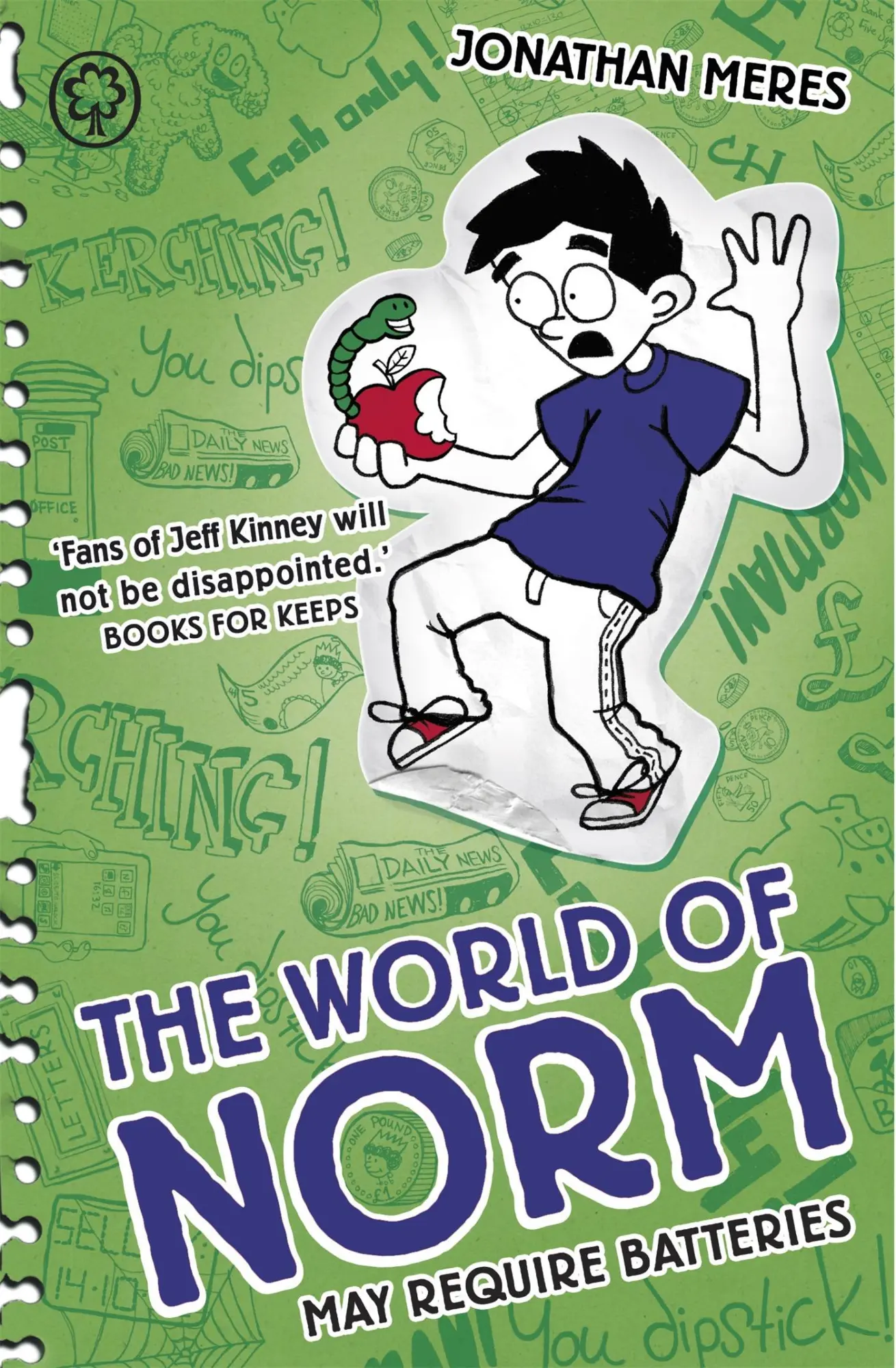 Cover: 9781408326145 | The World of Norm: May Require Batteries | Book 4 | Jonathan Meres