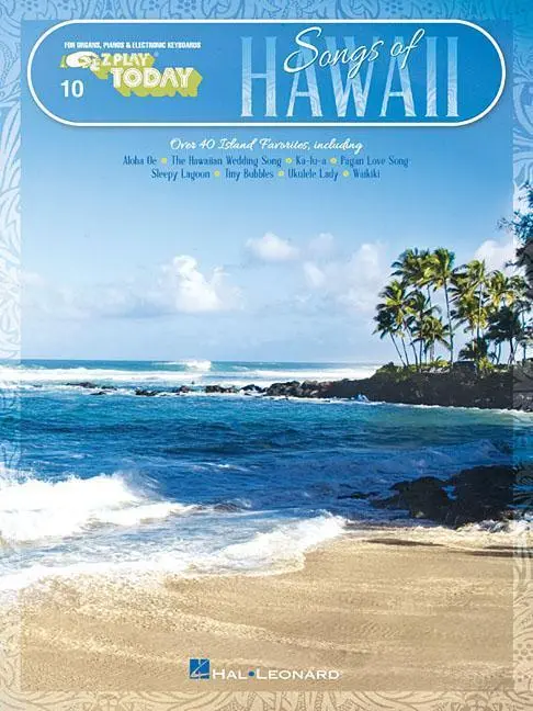 Cover: 9781495076145 | Songs of Hawaii | E-Z Play Today #10 | Hal Leonard Corp | Taschenbuch