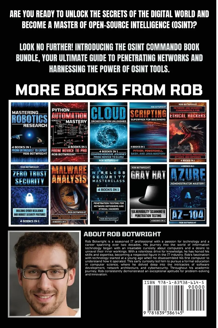 Rückseite: 9781839386145 | OSINT Commando | Rob Botwright | Taschenbuch | Paperback | Englisch