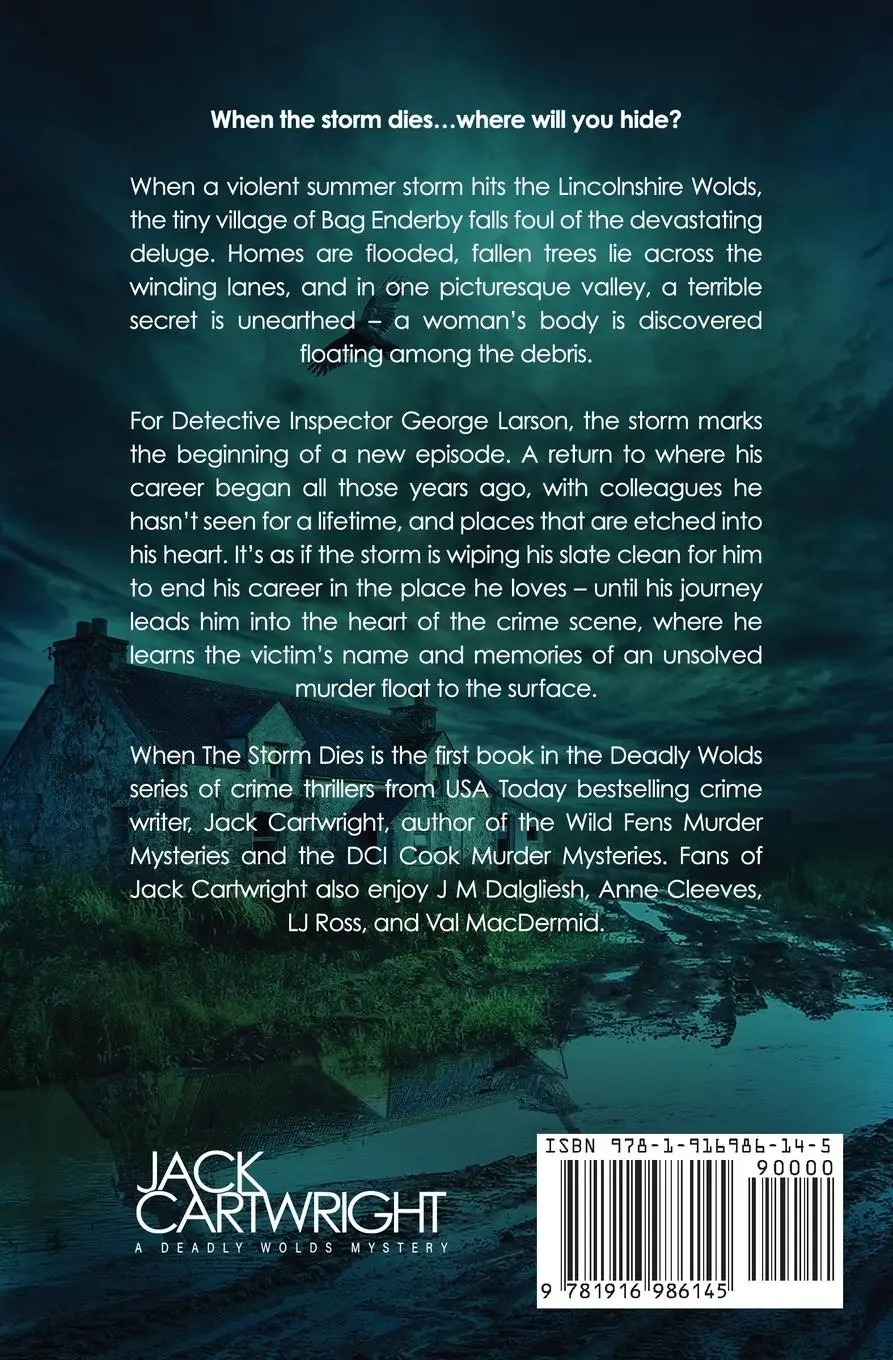 Rückseite: 9781916986145 | When The Storm Dies | Jack Cartwright | Taschenbuch | Englisch | 2025