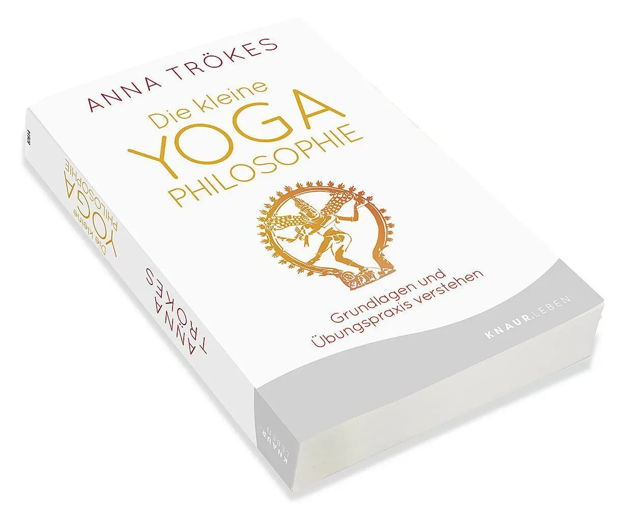 Rückseite: 9783426876145 | Die kleine Yoga-Philosophie | Grundlagen und Übungspraxis verstehen