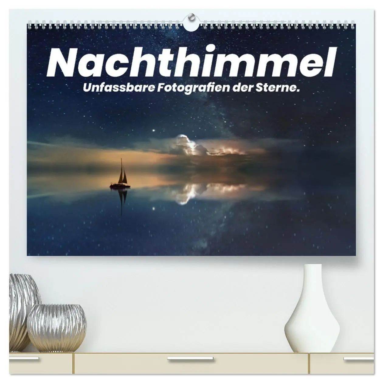 Cover: 9783457706145 | Nachthimmel - Unfassbare Fotografien der Sterne. (hochwertiger...