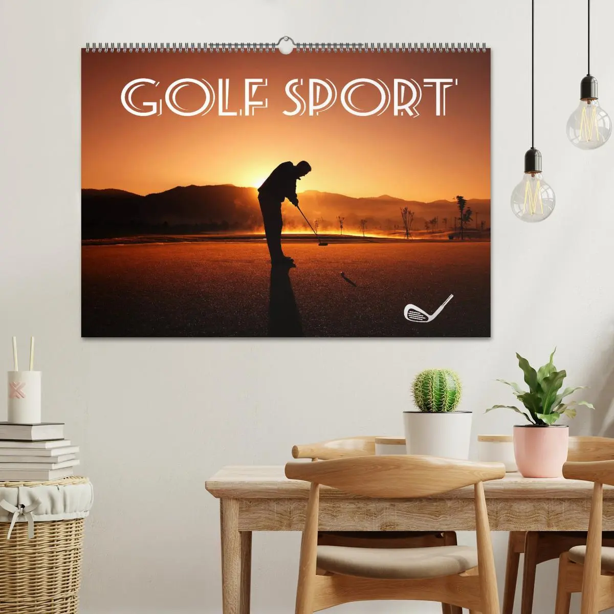 Bild: 9783457876145 | Golf Sport (Wandkalender 2026 DIN A2 quer), CALVENDO Monatskalender