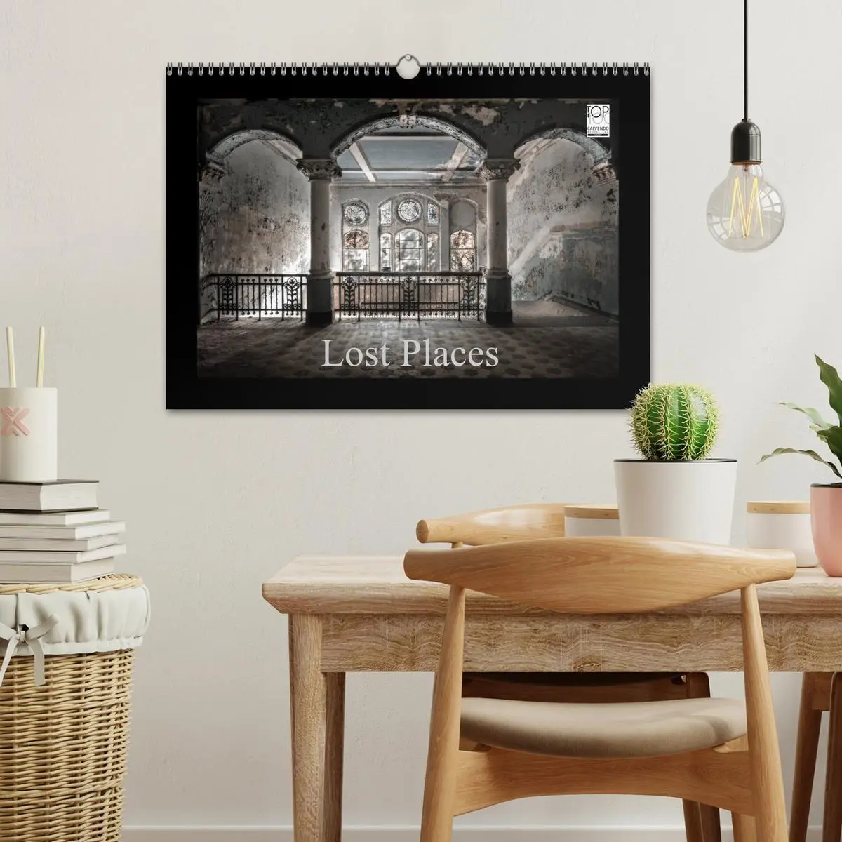 Bild: 9783516106145 | Lost Places - vergessene orte vergessener glanz (Wandkalender 2026...