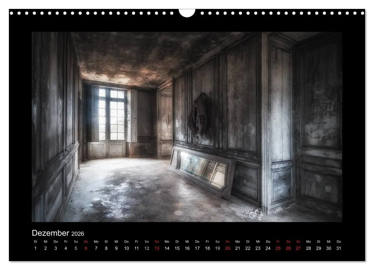 Bild: 9783516106145 | Lost Places - vergessene orte vergessener glanz (Wandkalender 2026...