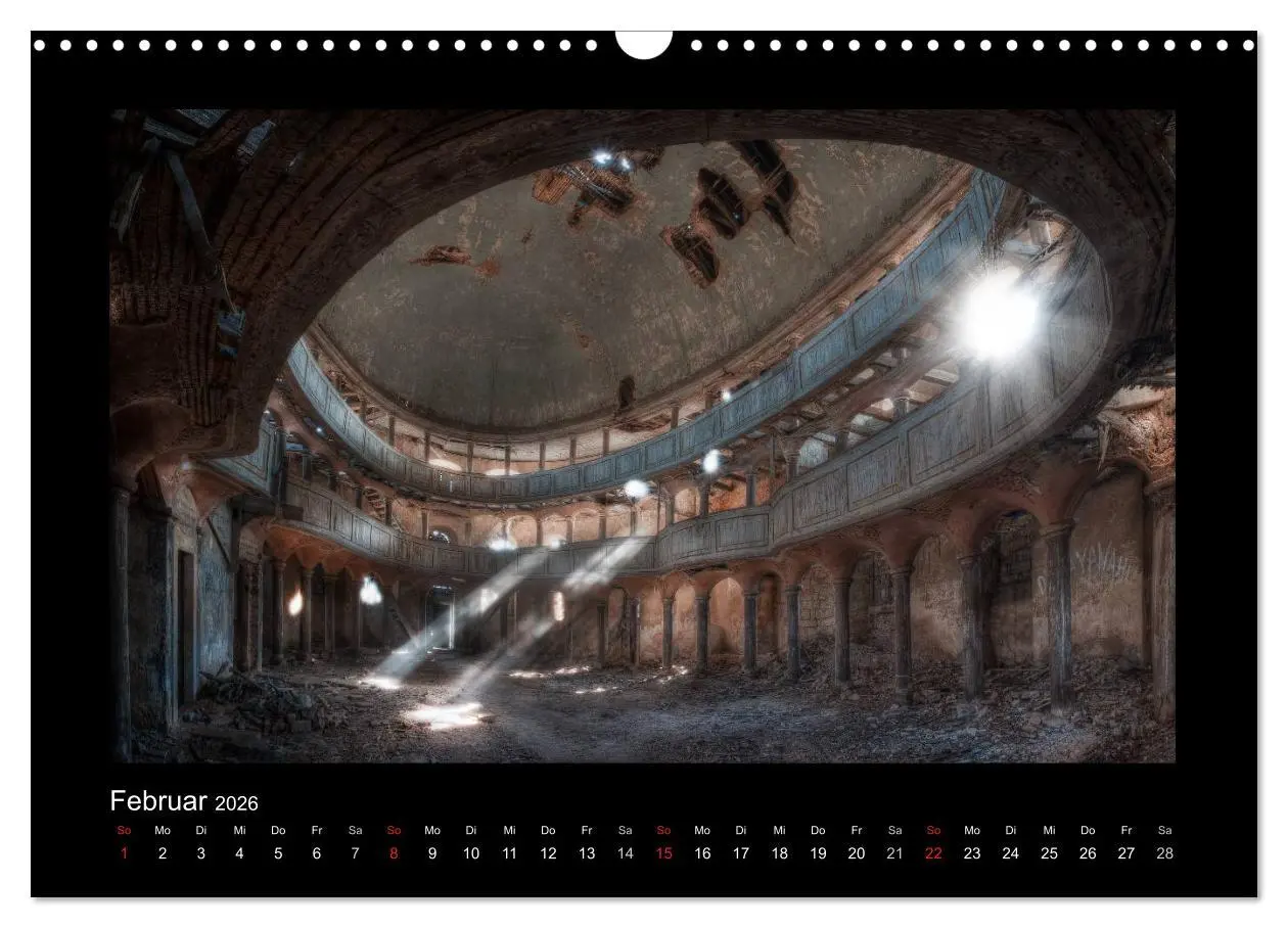 Bild: 9783516106145 | Lost Places - vergessene orte vergessener glanz (Wandkalender 2026...