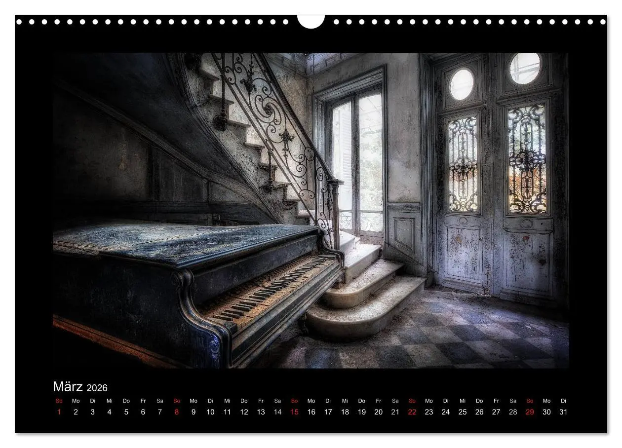 Bild: 9783516106145 | Lost Places - vergessene orte vergessener glanz (Wandkalender 2026...