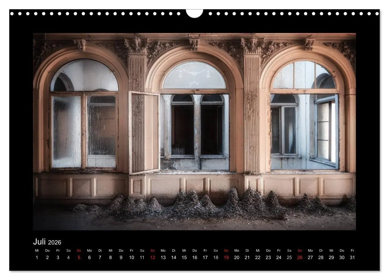 Bild: 9783516106145 | Lost Places - vergessene orte vergessener glanz (Wandkalender 2026...