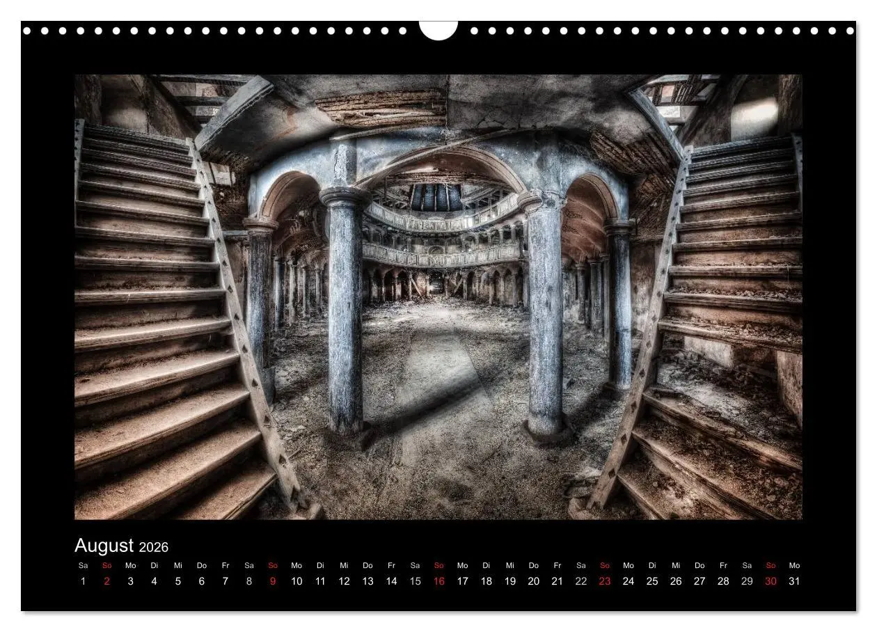 Bild: 9783516106145 | Lost Places - vergessene orte vergessener glanz (Wandkalender 2026...