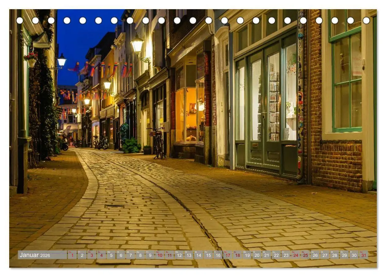 Bild: 9783516726145 | Ein Blick auf Vlissingen in Zeeland (Tischkalender 2026 DIN A5...