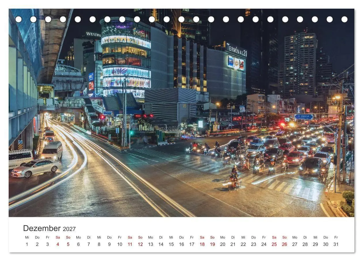 Bild: 9783569436145 | Bangkok - Die spektakuläre Hauptstadt von Thailand. (Tischkalender...