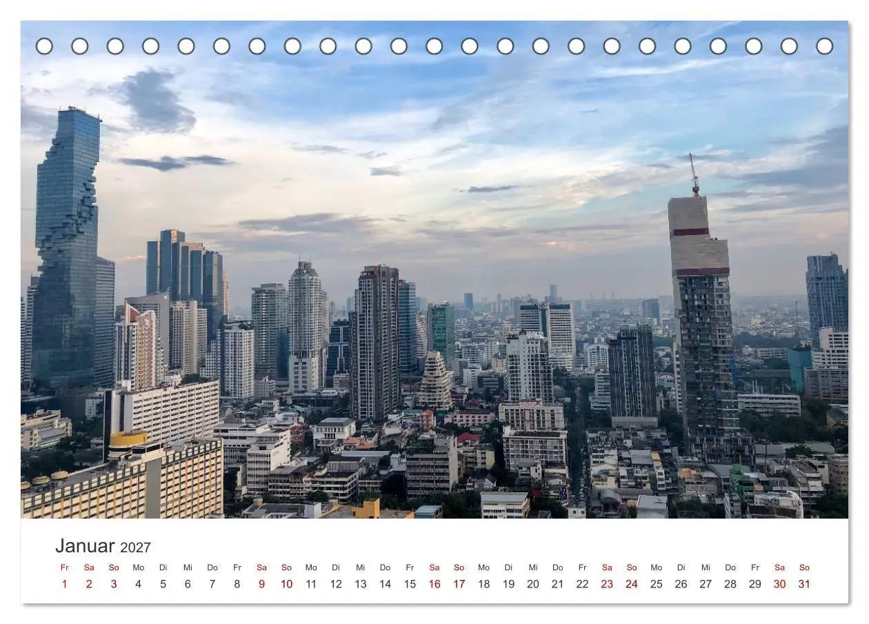Bild: 9783569436145 | Bangkok - Die spektakuläre Hauptstadt von Thailand. (Tischkalender...