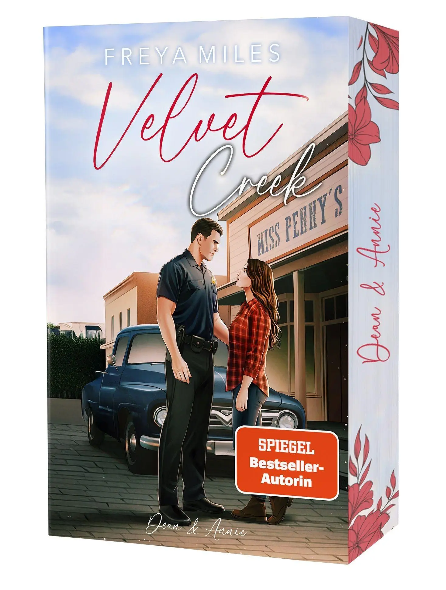 Cover: 9783690286145 | Velvet Creek: Dean &amp; Annie | Mit wunderschönem limitierten Farbschnitt