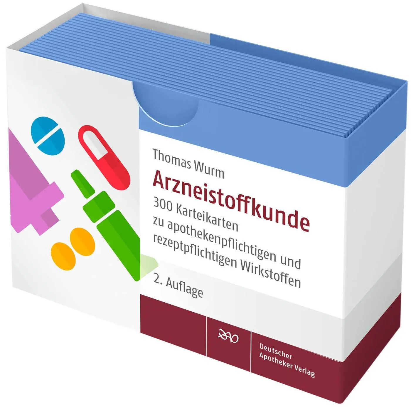 Cover: 9783769276145 | Arzneistoffkunde | Thomas Wurm | Taschenbuch | 622 S. | Deutsch | 2022