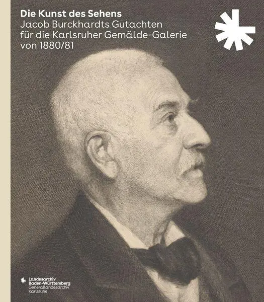 Cover: 9783799596145 | Die Kunst des Sehens. Jacob Burckhardts Gutachten für die...