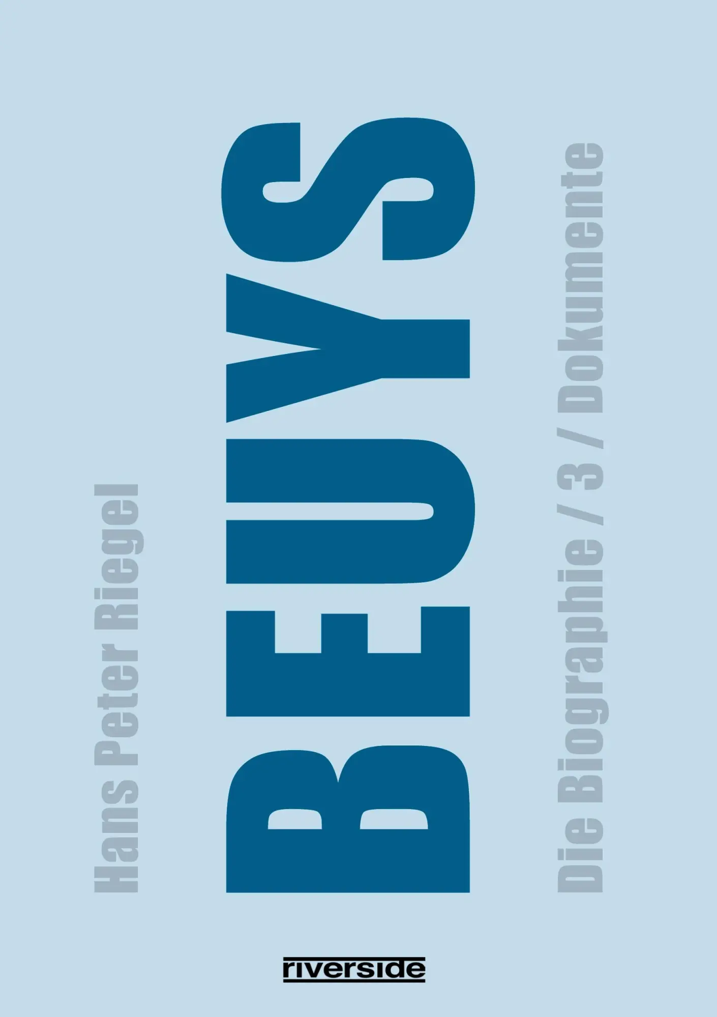 Cover: 9783952496145 | BEUYS | DIE BIOGRAPHIE BAND 3 / DOKUMENTE (aktualisierte Auflage)