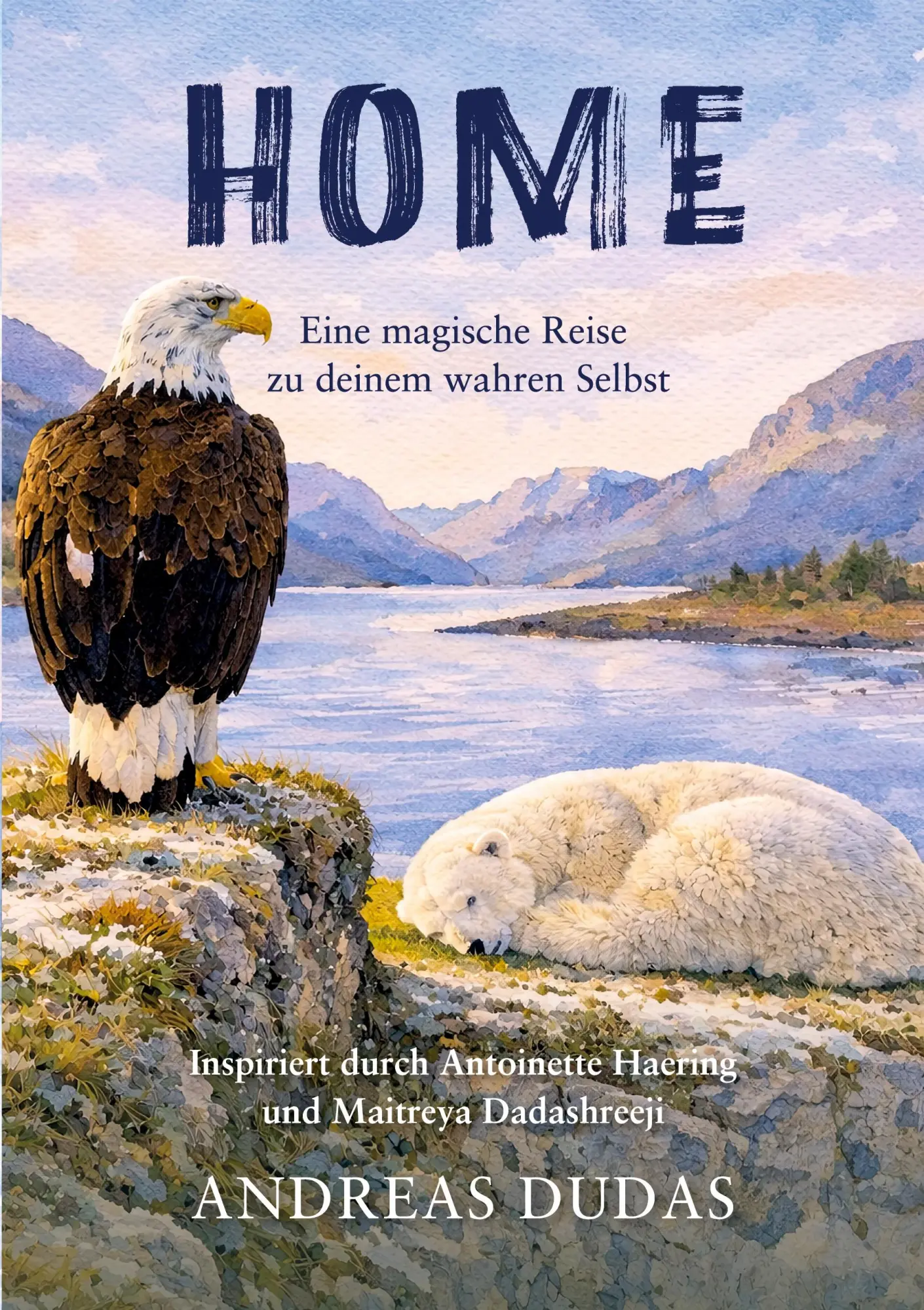 Cover: 9783952636145 | HOME - Eine magische Reise zu deinem wahren Selbst | Andreas Dudas