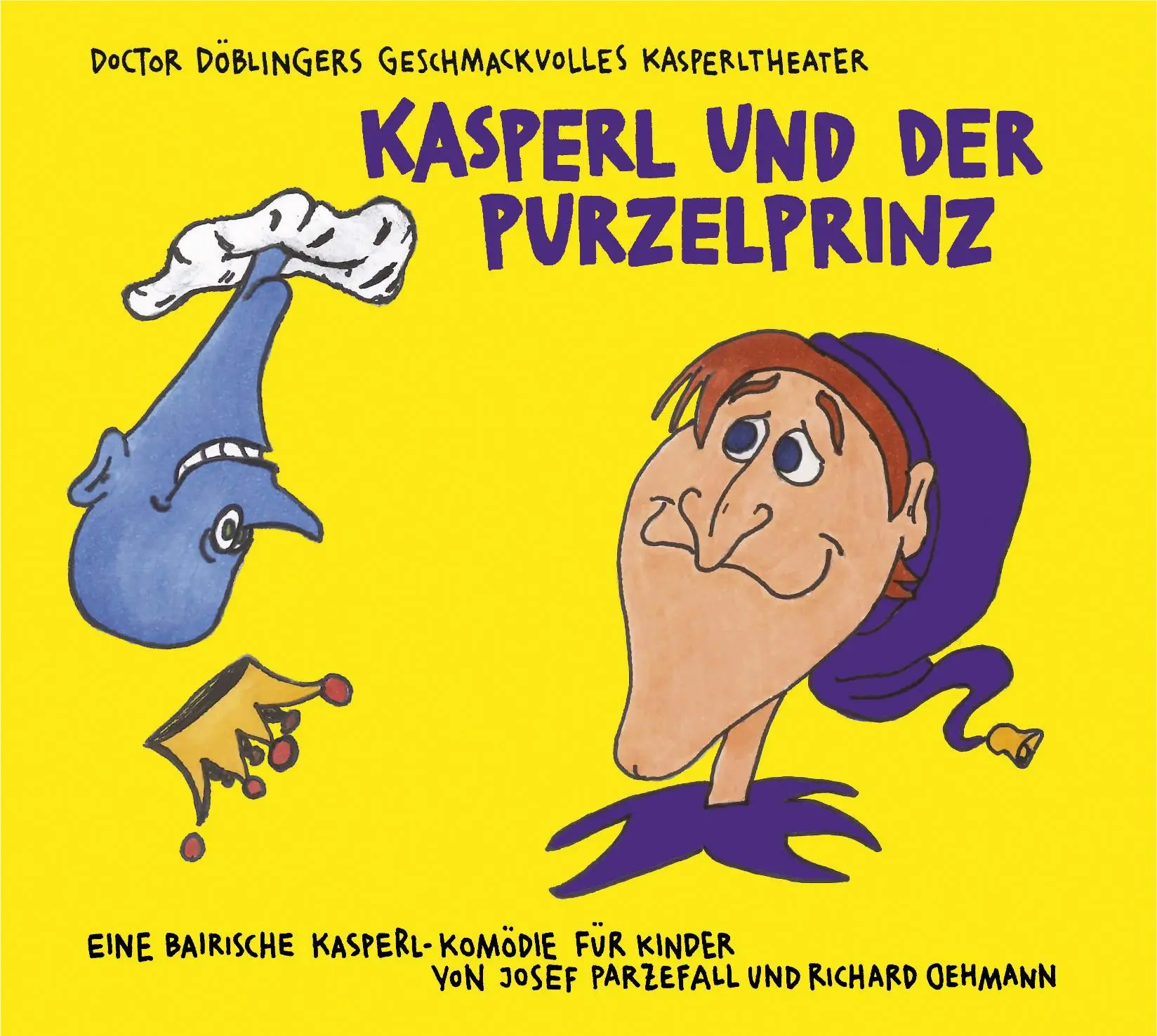 Cover: 9783956146145 | Kasperl und der Purzelprinz | Josef Parzefall (u. a.) | Audio-CD
