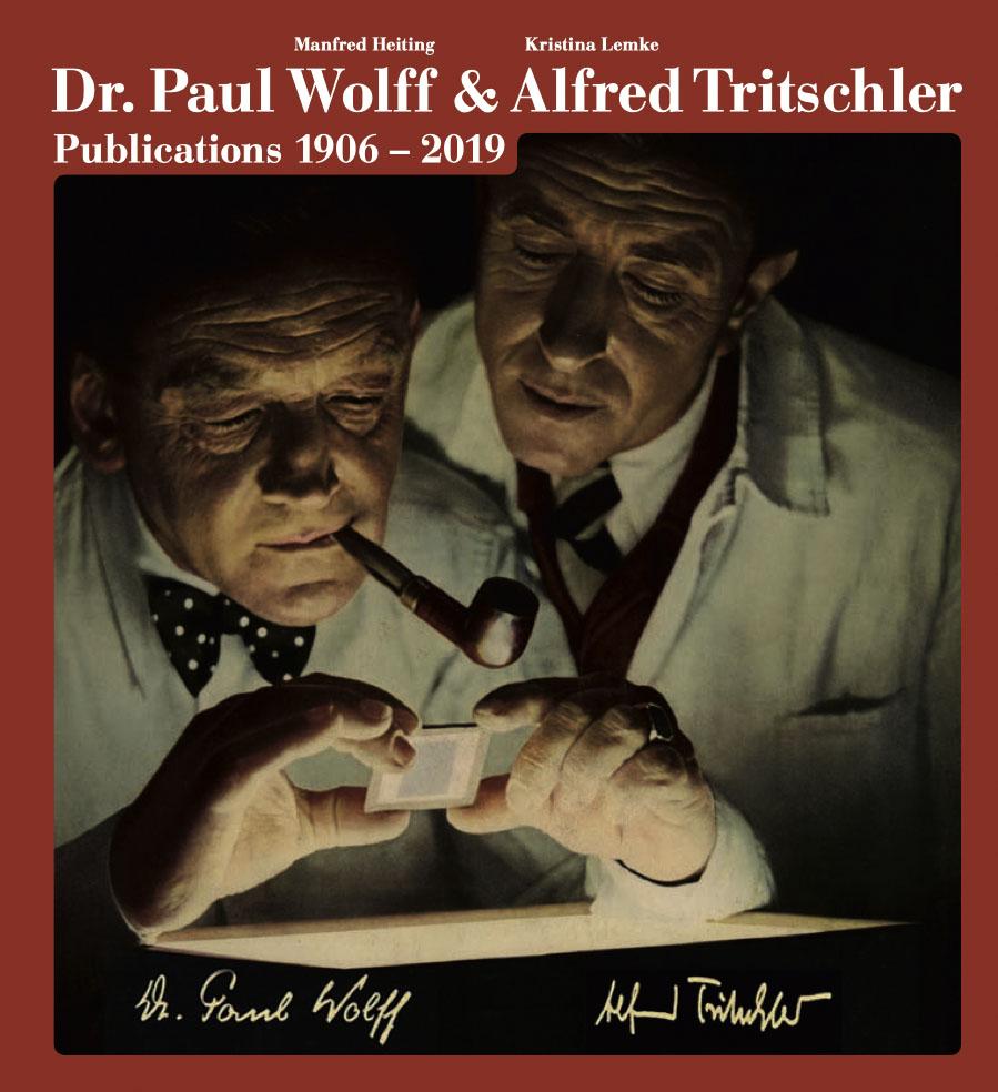 Cover: 9783958296145 | The Photo Publications of Dr. Paul Wolff &amp; Alfred Tritschler,...