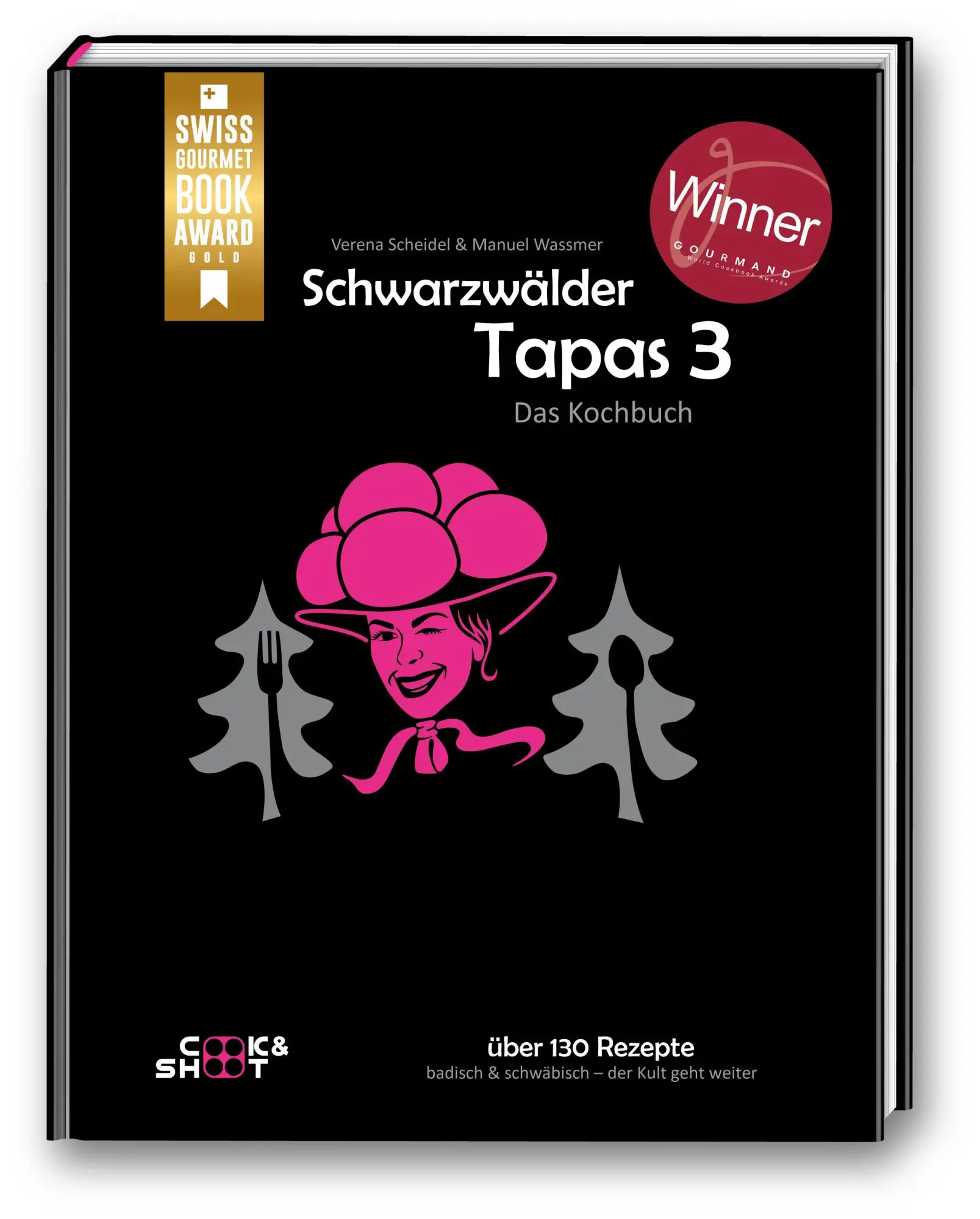 Cover: 9783981896145 | Schwarzwälder Tapas 3 -Das Kochbuch | Manuel Wassmer (u. a.) | Buch