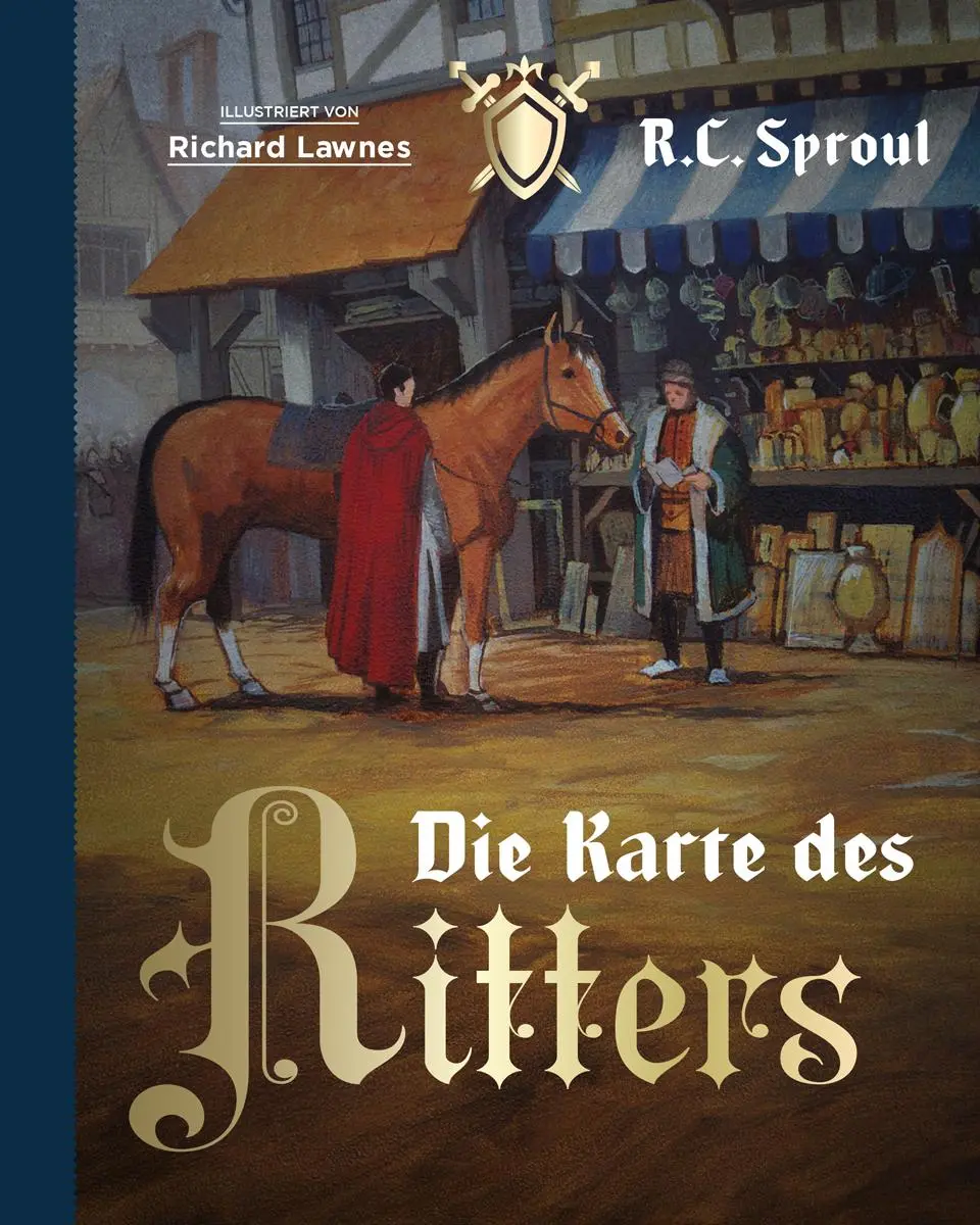 Cover: 9783989676145 | Die Karte des Ritters | Robert Charles Sproul | Buch | 44 S. | Deutsch