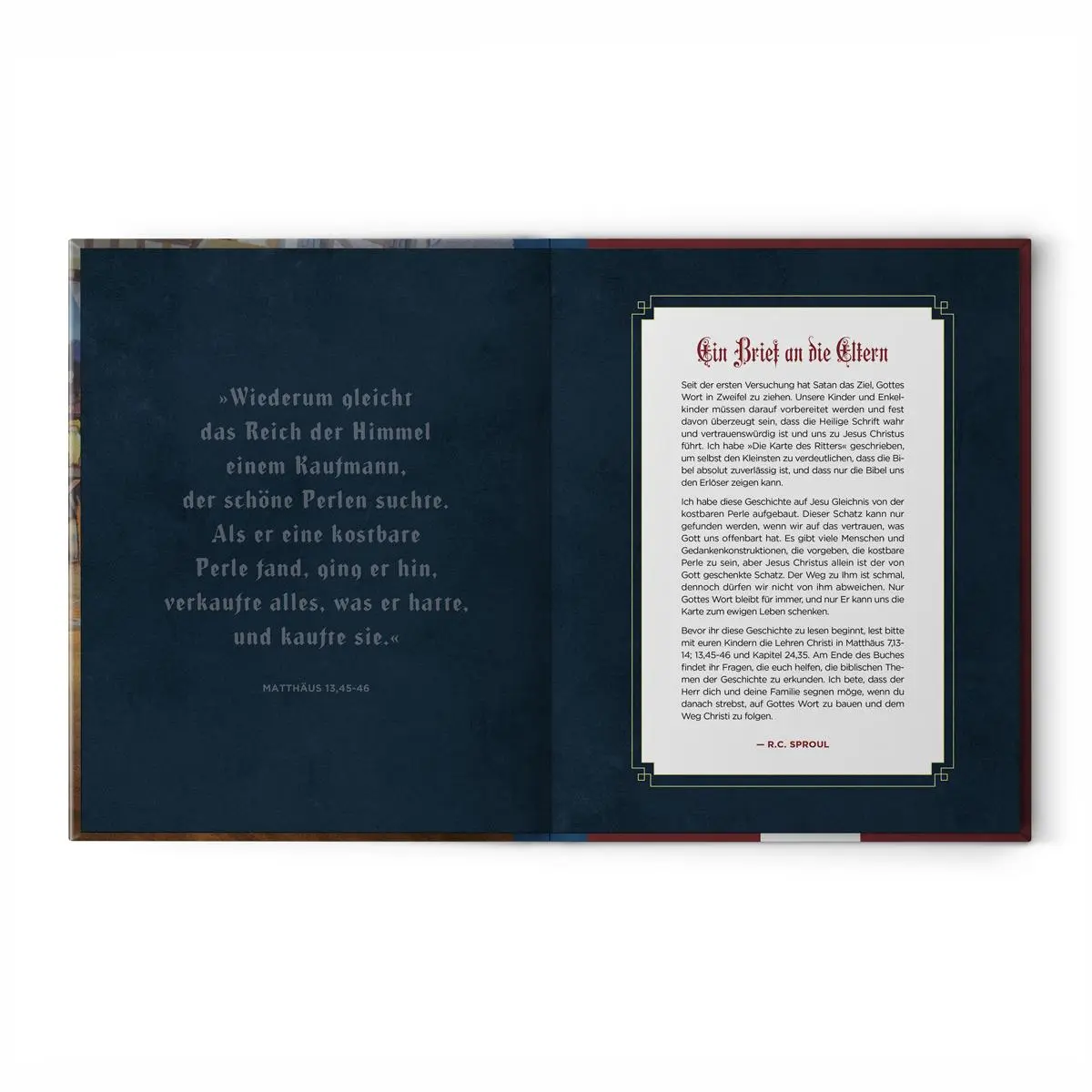 Bild: 9783989676145 | Die Karte des Ritters | Robert Charles Sproul | Buch | 44 S. | Deutsch