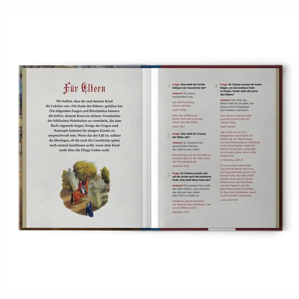 Bild: 9783989676145 | Die Karte des Ritters | Robert Charles Sproul | Buch | 44 S. | Deutsch