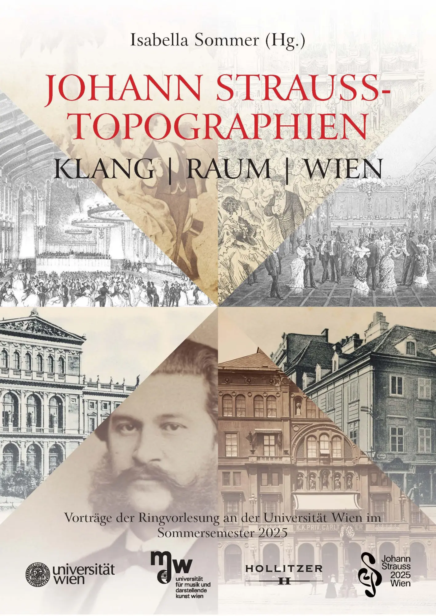 Cover: 9783990946145 | Johann Strauss-Topografien | Klang Raum Wien | Isabella Sommer | Buch
