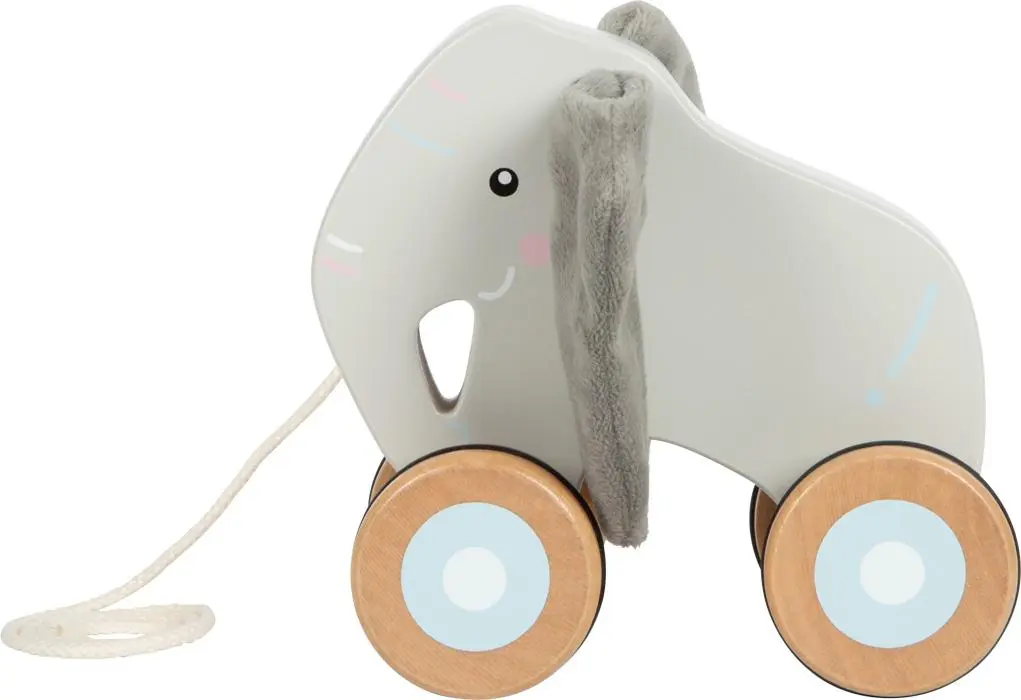 Bild: 4020972126245 | Nachziehtier Elefant mit Knisterohren | 12624 | Deutsch | 2025
