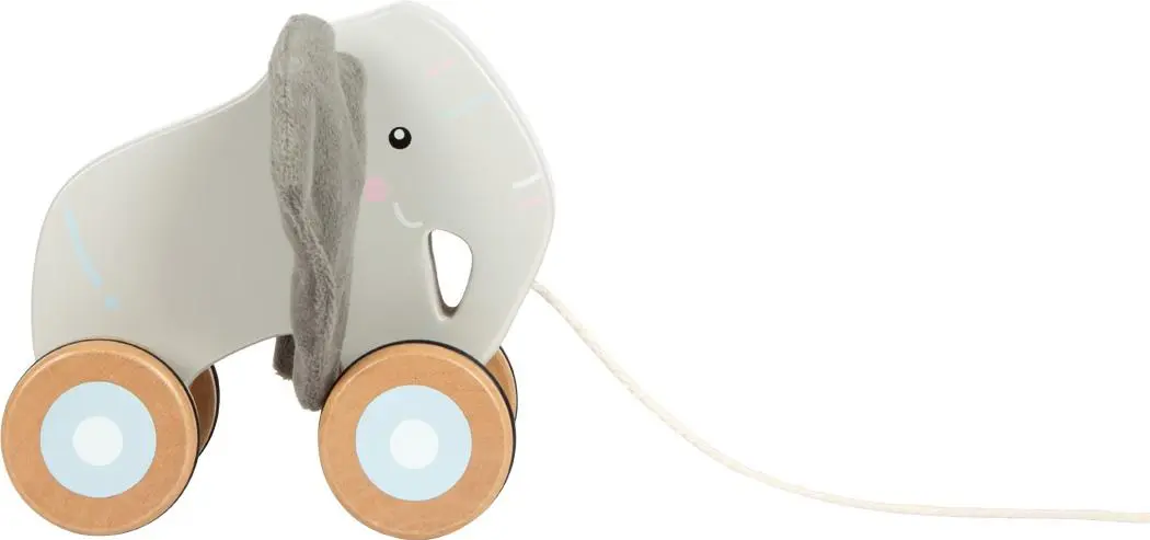 Bild: 4020972126245 | Nachziehtier Elefant mit Knisterohren | 12624 | Deutsch | 2025