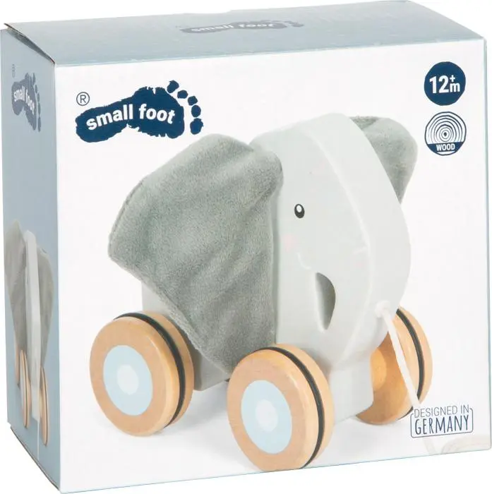 Bild: 4020972126245 | Nachziehtier Elefant mit Knisterohren | 12624 | Deutsch | 2025