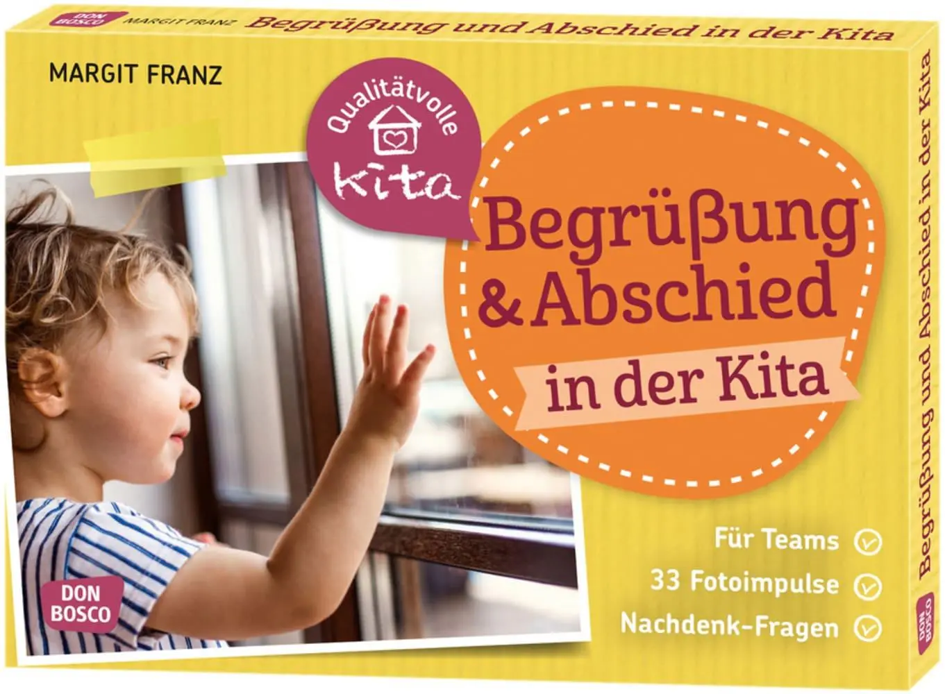 Cover: 4260179516245 | Begrüßung und Abschied in der Kita | Margit Franz | Box | 1 Box | 2020 Cover: 4260179516245 | Begrüßung und Abschied in der Kita | Margit Franz | Box | 1 Box | 2020