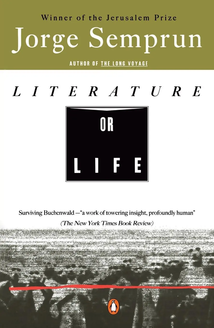 Cover: 9780140266245 | Literature or Life | Jorge Semprun | Taschenbuch | Englisch | 1998