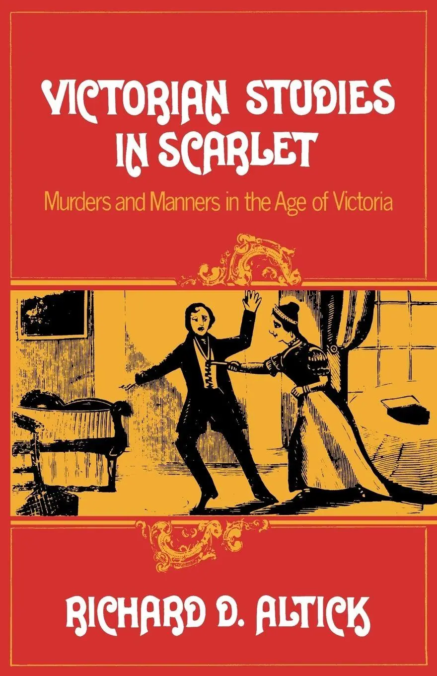 Cover: 9780393336245 | Victorian Studies in Scarlet | Richard D. Altick | Taschenbuch | 2026