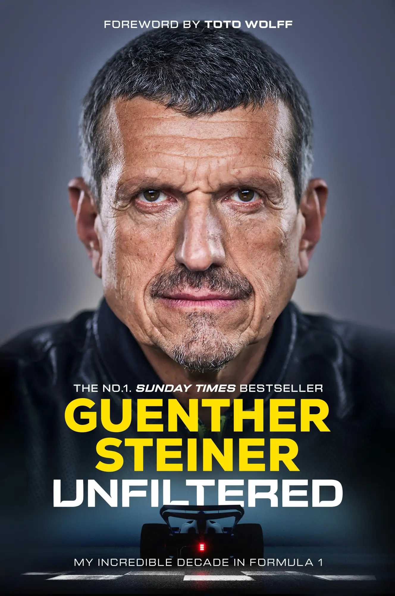 Cover: 9780857506245 | Unfiltered | My Incredible Decade in Formula 1 | Guenther Steiner Cover: 9780857506245 | Unfiltered | My Incredible Decade in Formula 1 | Guenther Steiner